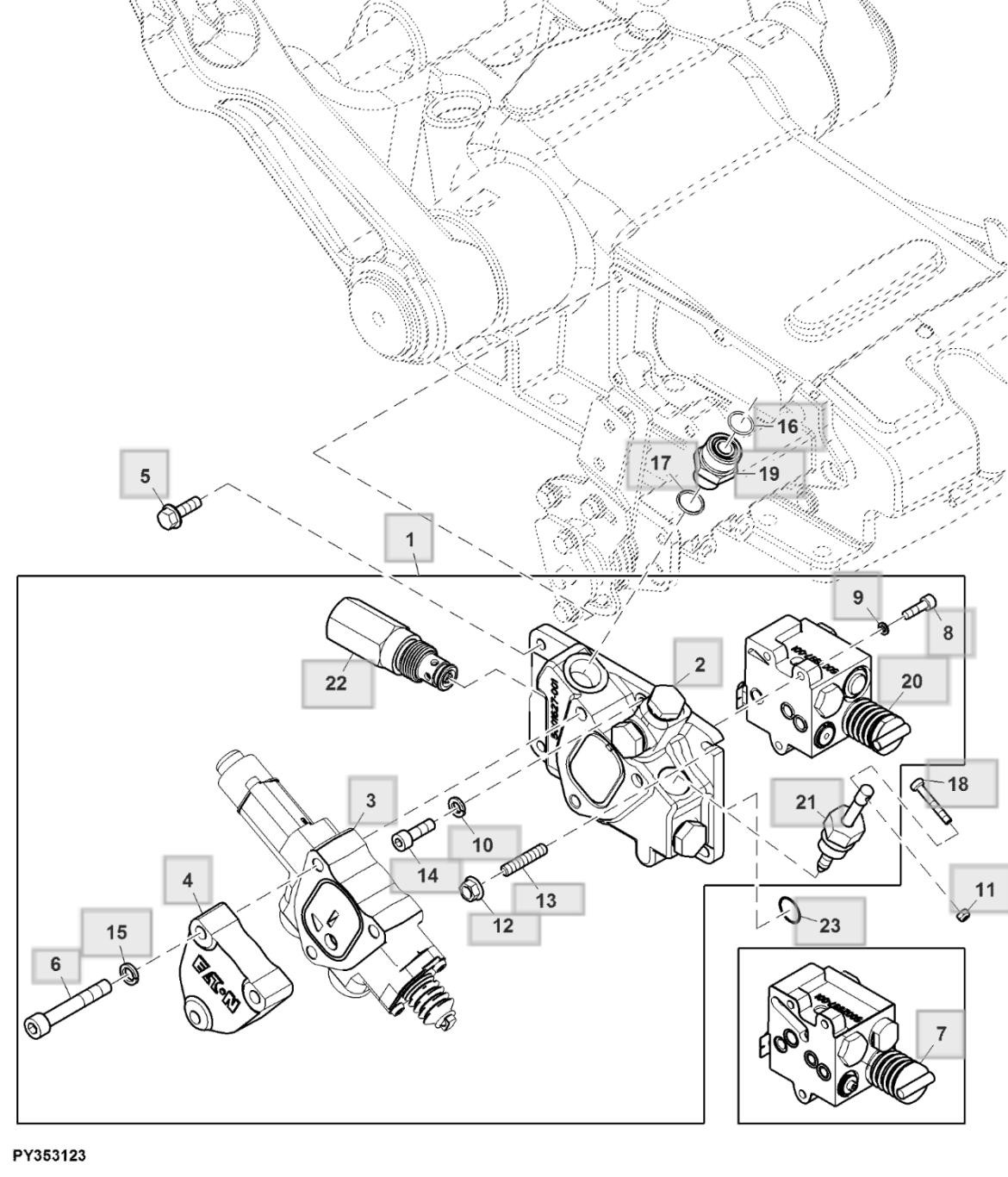 Van điều khiển trục lắc, tay lái trợ lực SCV